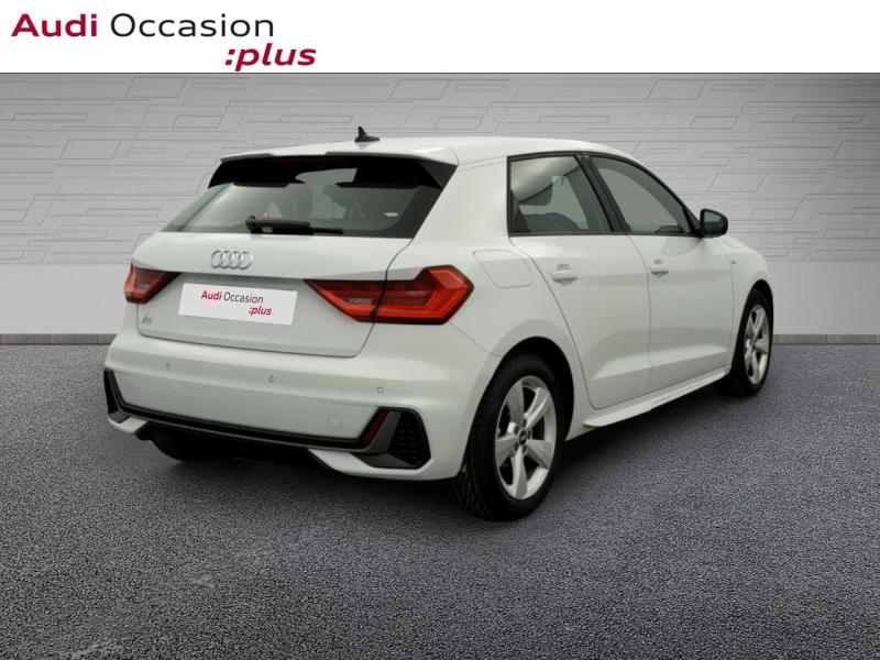 Voitures occasions Audi A1 Sportback S line Vélizy-Villacoublay
