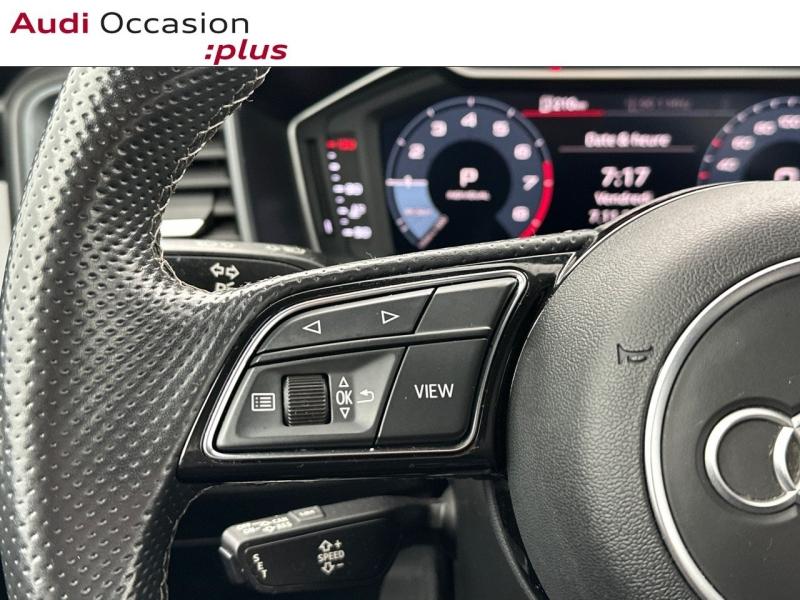 Voitures occasions Audi A1 Sportback S line Vélizy-Villacoublay