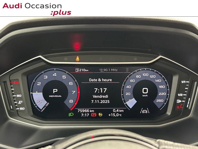 Voitures occasions Audi A1 Sportback S line Vélizy-Villacoublay