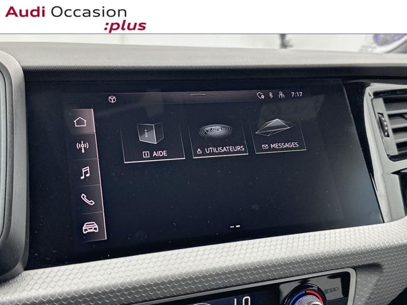 Voitures occasions Audi A1 Sportback S line Vélizy-Villacoublay