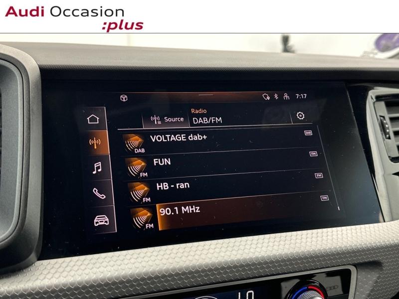 Voitures occasions Audi A1 Sportback S line Vélizy-Villacoublay