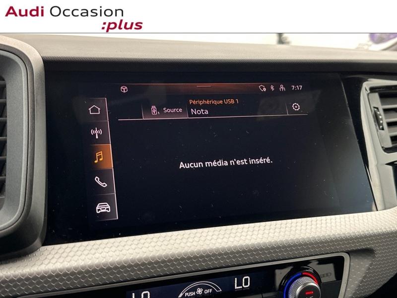 Voitures occasions Audi A1 Sportback S line Vélizy-Villacoublay