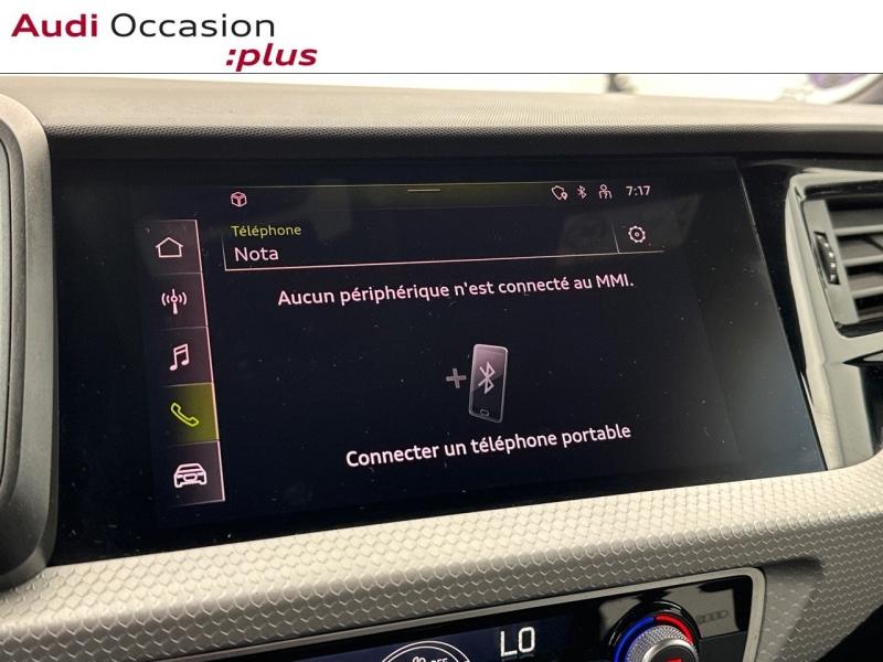 Voitures occasions Audi A1 Sportback S line Vélizy-Villacoublay