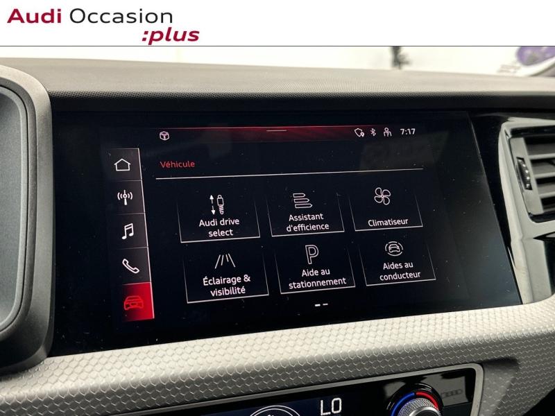 Voitures occasions Audi A1 Sportback S line Vélizy-Villacoublay