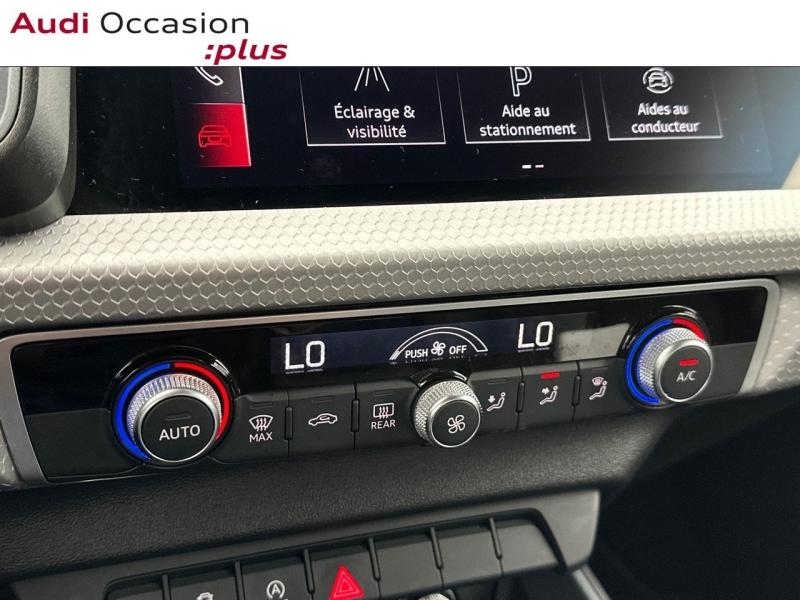 Voitures occasions Audi A1 Sportback S line Vélizy-Villacoublay