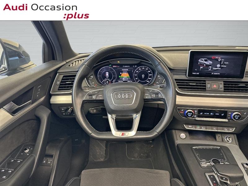 Voitures occasions Audi Q5 S line Vélizy-Villacoublay