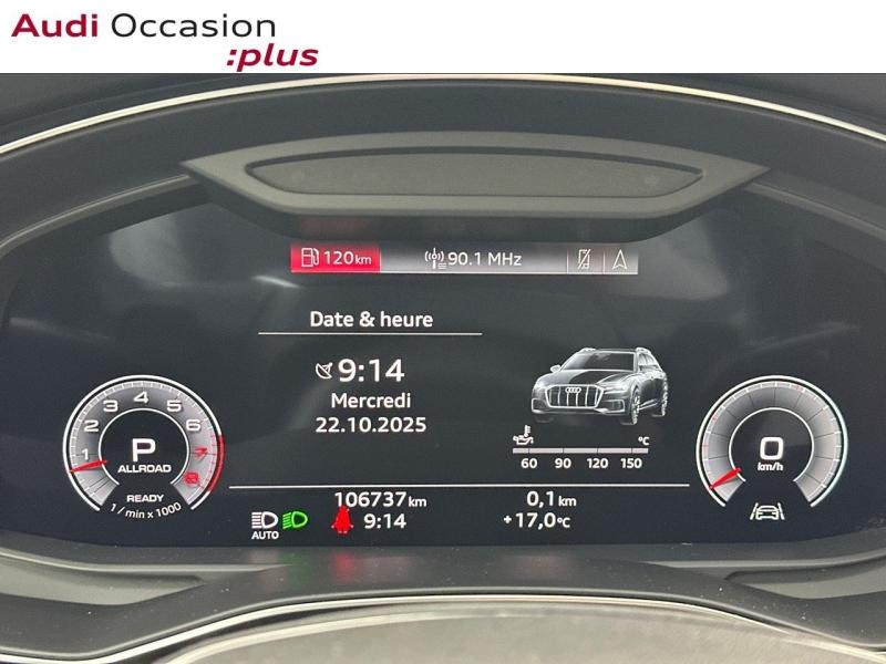 Voitures occasions Audi A6 Allroad Avus Vélizy-Villacoublay