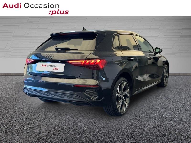 Voitures occasions Audi A3 Sportback S line Vélizy-Villacoublay