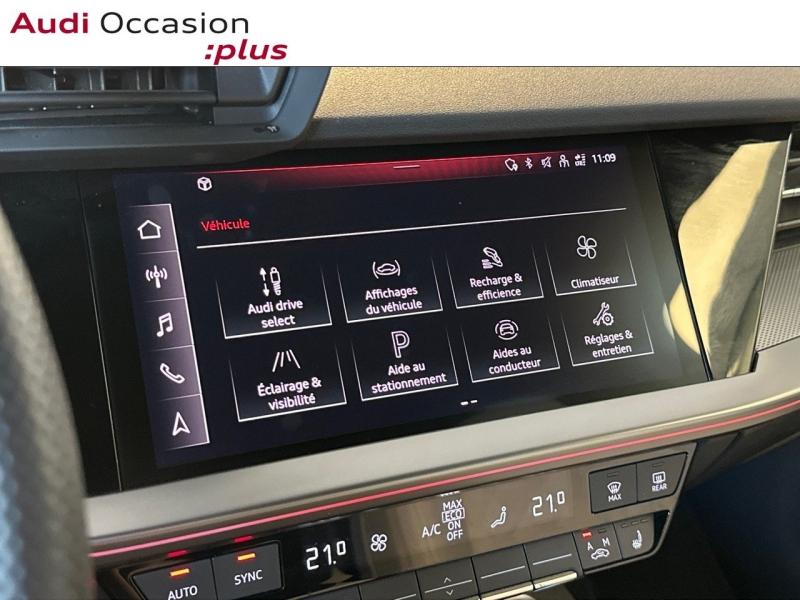 Voitures occasions Audi A3 Sportback S line Vélizy-Villacoublay