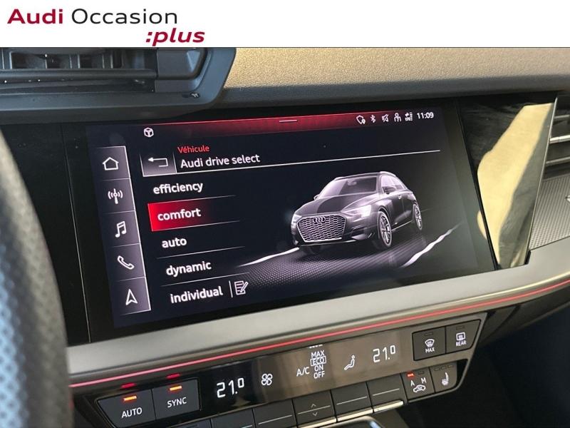 Voitures occasions Audi A3 Sportback S line Vélizy-Villacoublay