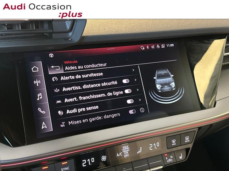 Voitures occasions Audi A3 Sportback S line Vélizy-Villacoublay