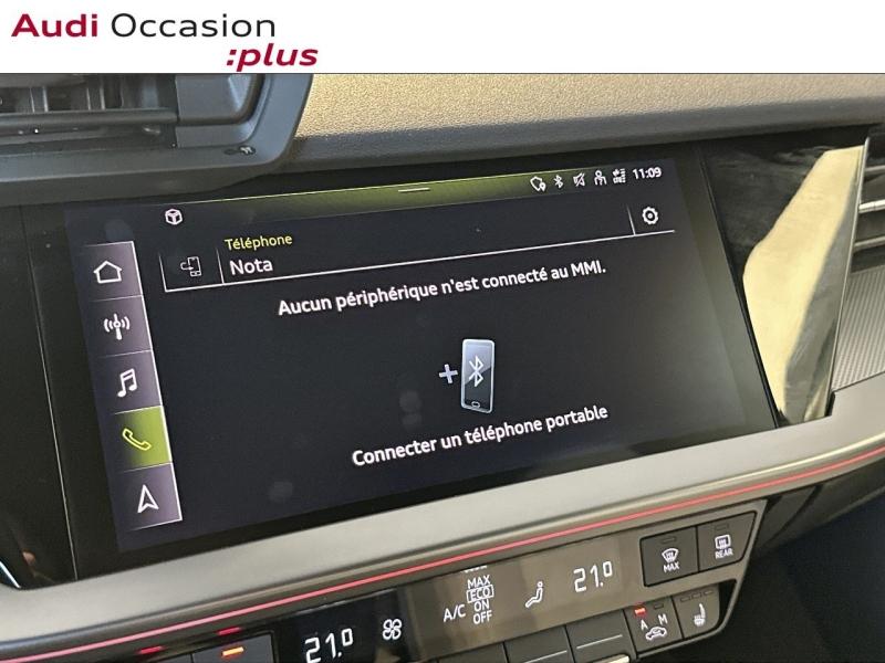 Voitures occasions Audi A3 Sportback S line Vélizy-Villacoublay