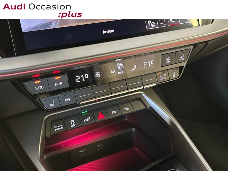 Voitures occasions Audi A3 Sportback S line Vélizy-Villacoublay