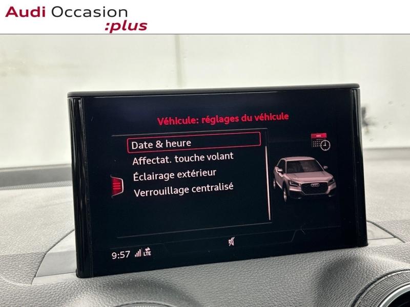 Voitures occasions Audi Q2 Business line Vélizy-Villacoublay