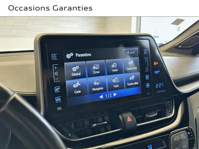 Voitures occasions TOYOTA C-HR Graphic Vélizy-Villacoublay