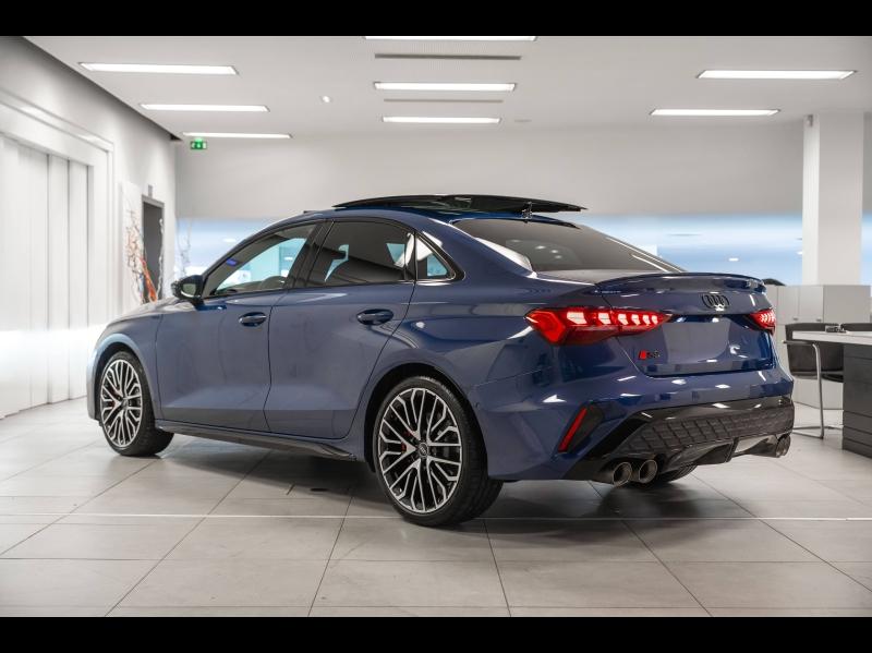 Voitures occasions Audi S3 Berline Base Vélizy-Villacoublay