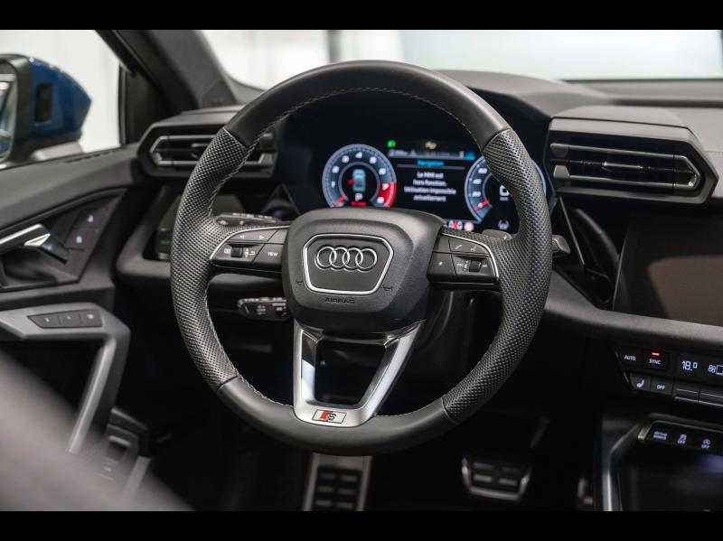 Voitures occasions Audi S3 Berline Base Vélizy-Villacoublay