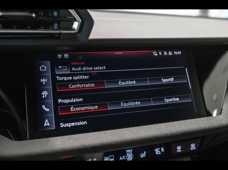 Voitures occasions Audi S3 Berline Base Vélizy-Villacoublay