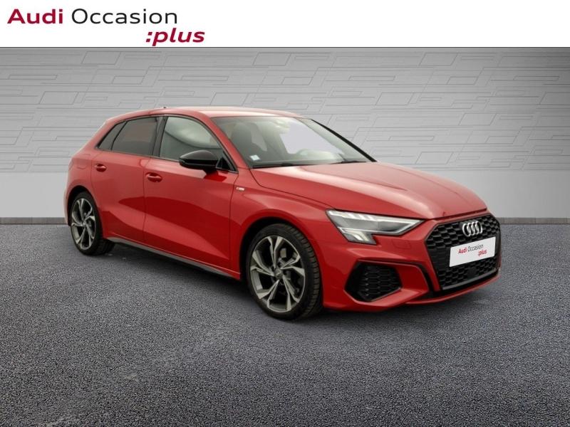 Voitures occasions Audi A3 Sportback S line Vélizy-Villacoublay