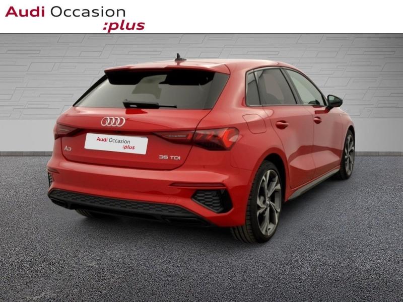 Voitures occasions Audi A3 Sportback S line Vélizy-Villacoublay