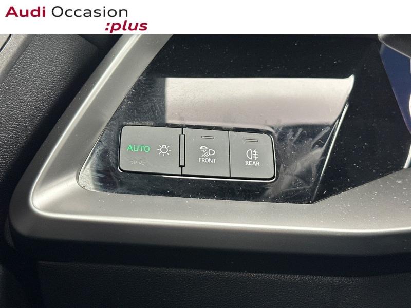 Voitures occasions Audi A3 Sportback S line Vélizy-Villacoublay