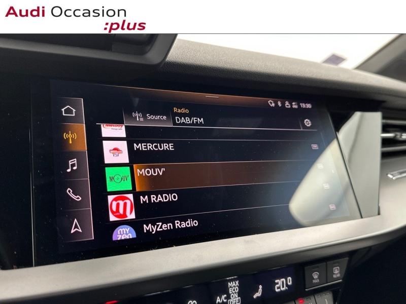 Voitures occasions Audi A3 Sportback S line Vélizy-Villacoublay