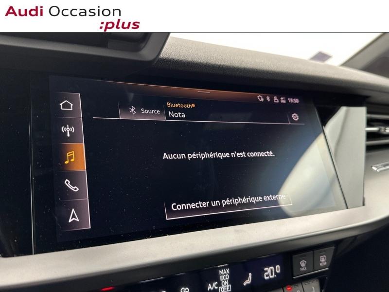 Voitures occasions Audi A3 Sportback S line Vélizy-Villacoublay