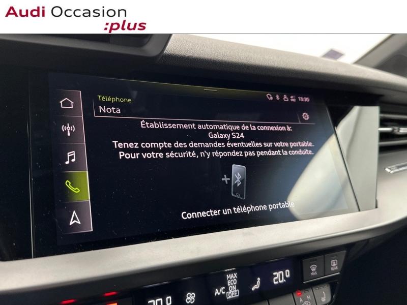 Voitures occasions Audi A3 Sportback S line Vélizy-Villacoublay