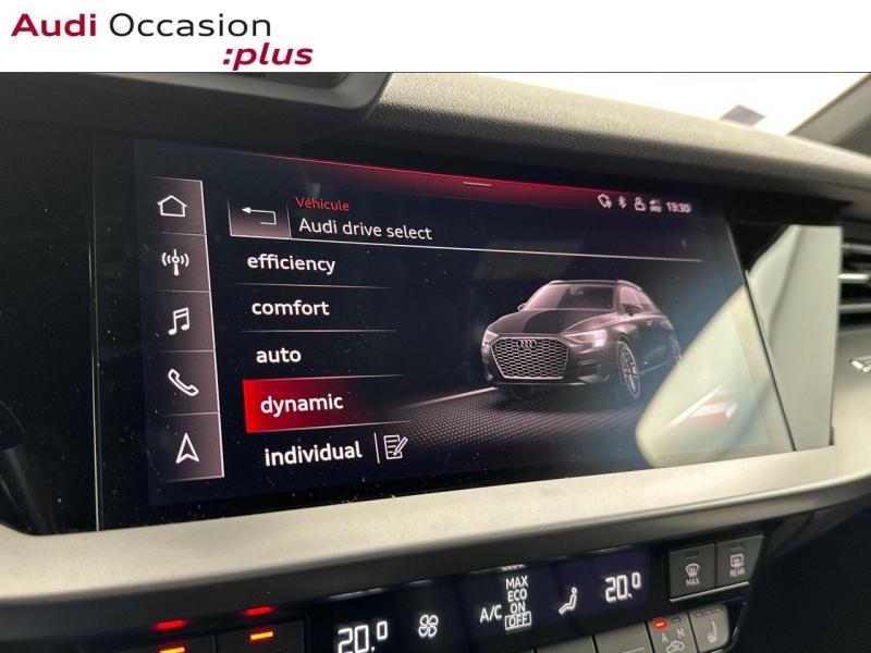 Voitures occasions Audi A3 Sportback S line Vélizy-Villacoublay