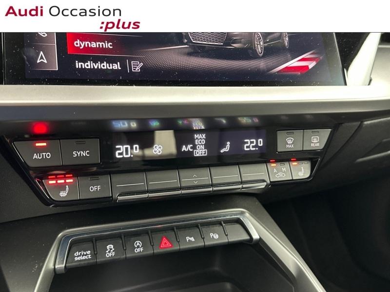 Voitures occasions Audi A3 Sportback S line Vélizy-Villacoublay