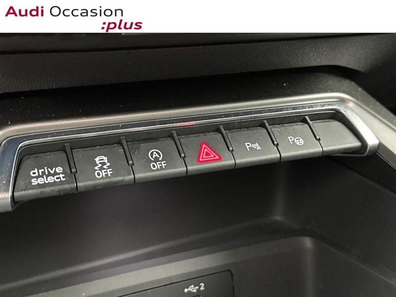 Voitures occasions Audi A3 Sportback S line Vélizy-Villacoublay