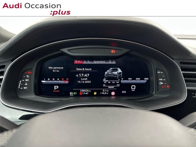 Voitures occasions Audi SQ8 Base Vélizy-Villacoublay