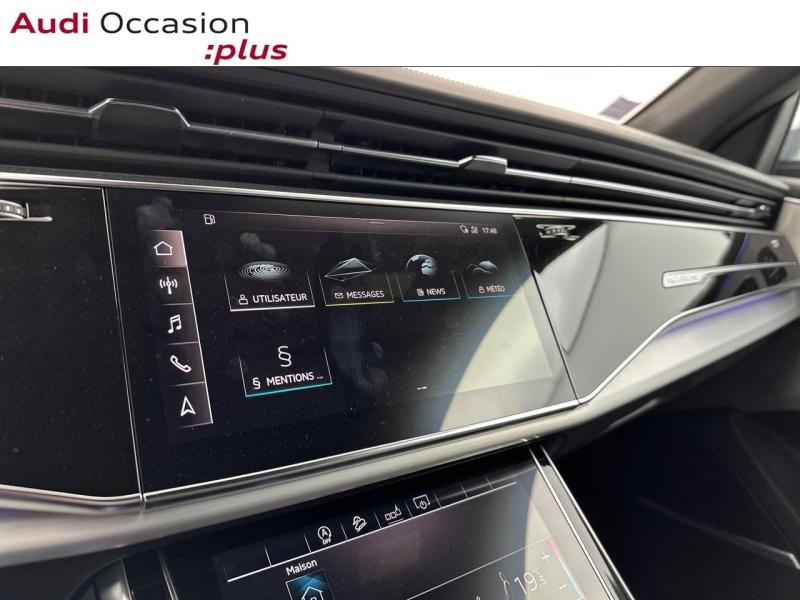 Voitures occasions Audi SQ8 Base Vélizy-Villacoublay