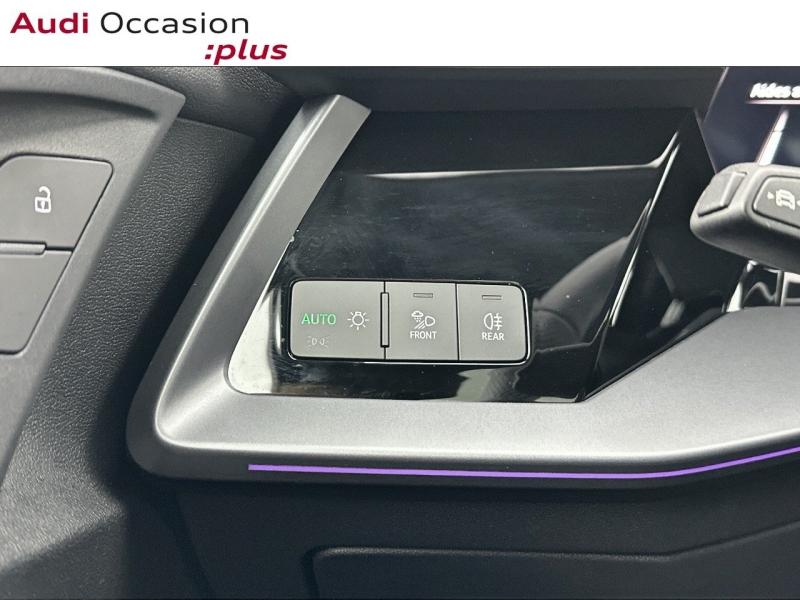 Voitures occasions Audi A3 Sportback S line Vélizy-Villacoublay