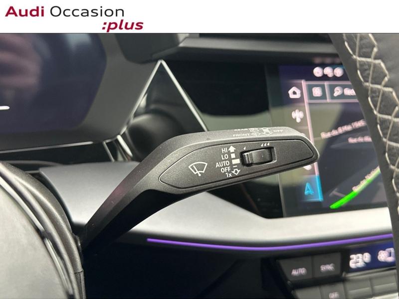 Voitures occasions Audi A3 Sportback S line Vélizy-Villacoublay