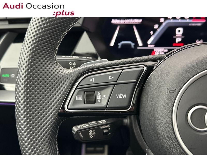 Voitures occasions Audi A3 Sportback S line Vélizy-Villacoublay