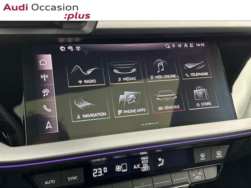 Voitures occasions Audi A3 Sportback S line Vélizy-Villacoublay