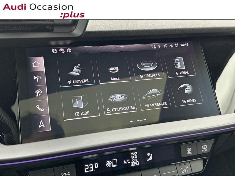 Voitures occasions Audi A3 Sportback S line Vélizy-Villacoublay