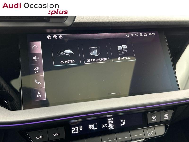 Voitures occasions Audi A3 Sportback S line Vélizy-Villacoublay