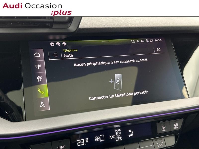 Voitures occasions Audi A3 Sportback S line Vélizy-Villacoublay