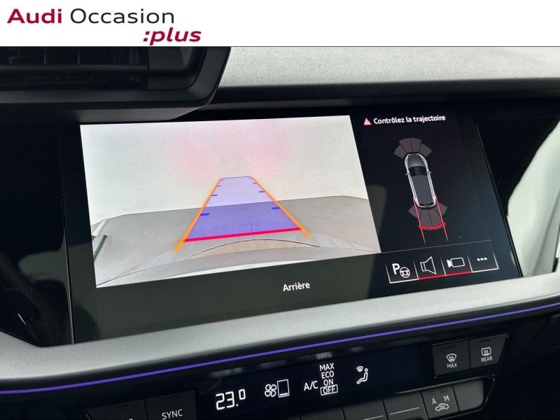 Voitures occasions Audi A3 Sportback S line Vélizy-Villacoublay