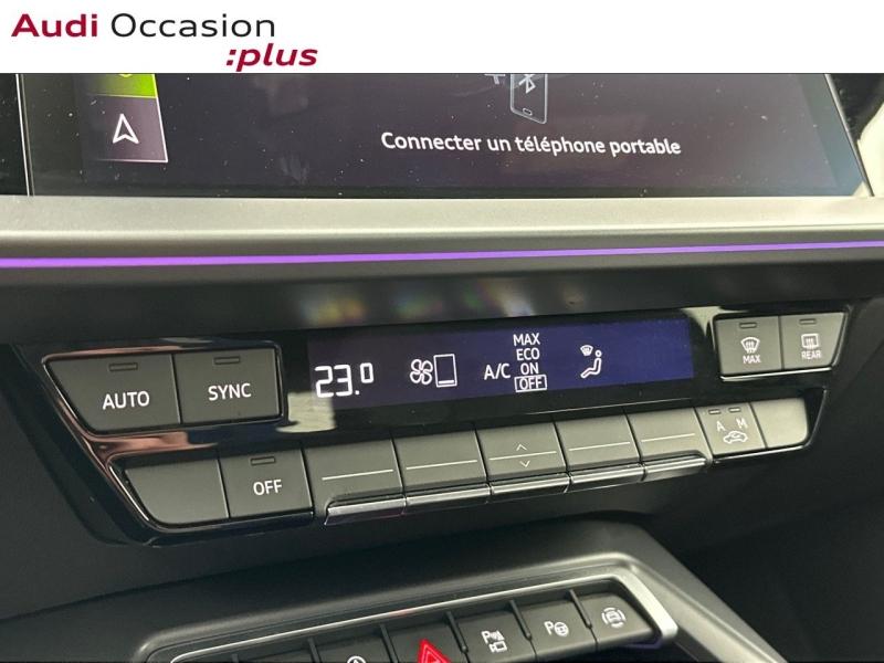 Voitures occasions Audi A3 Sportback S line Vélizy-Villacoublay