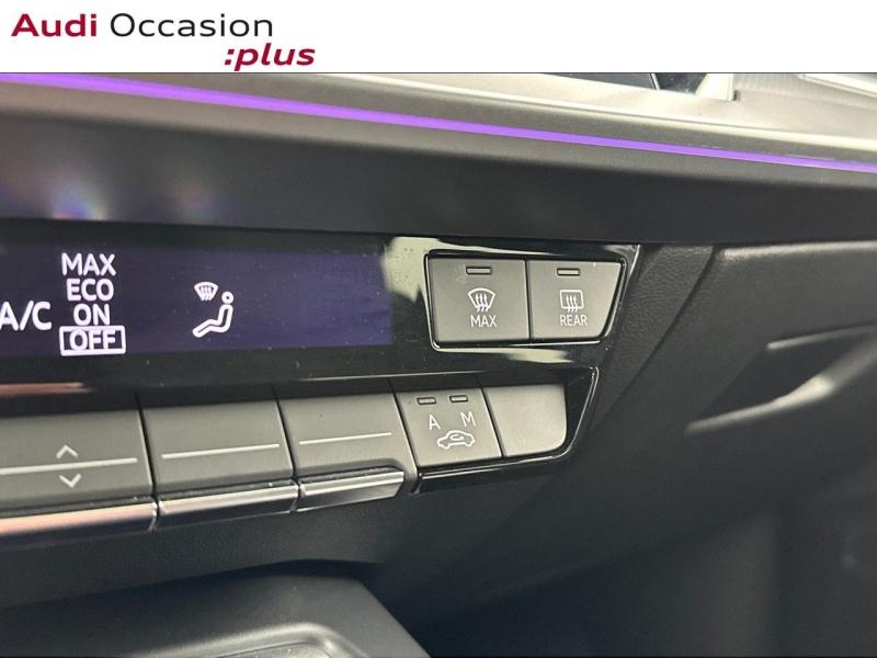 Voitures occasions Audi A3 Sportback S line Vélizy-Villacoublay