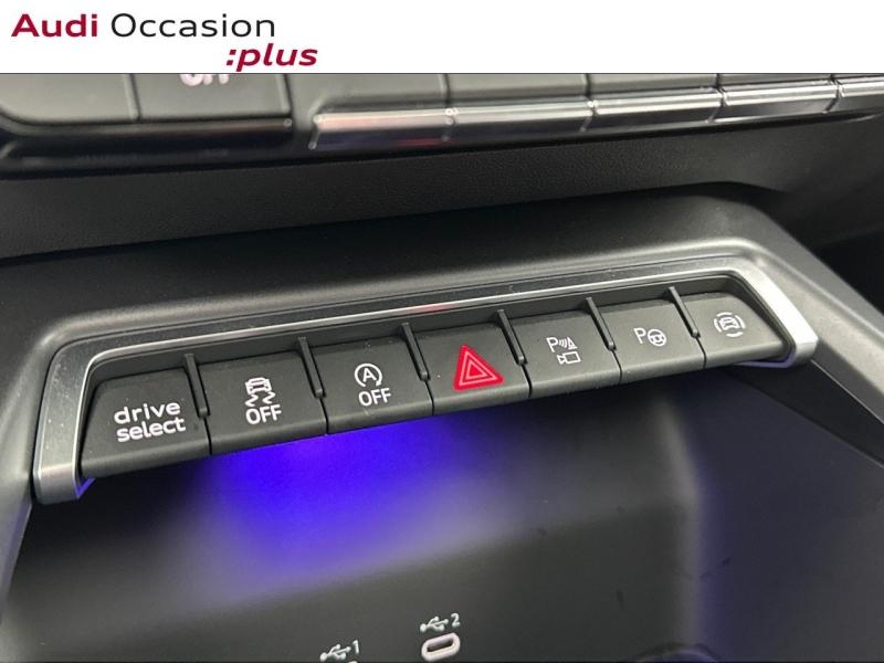 Voitures occasions Audi A3 Sportback S line Vélizy-Villacoublay