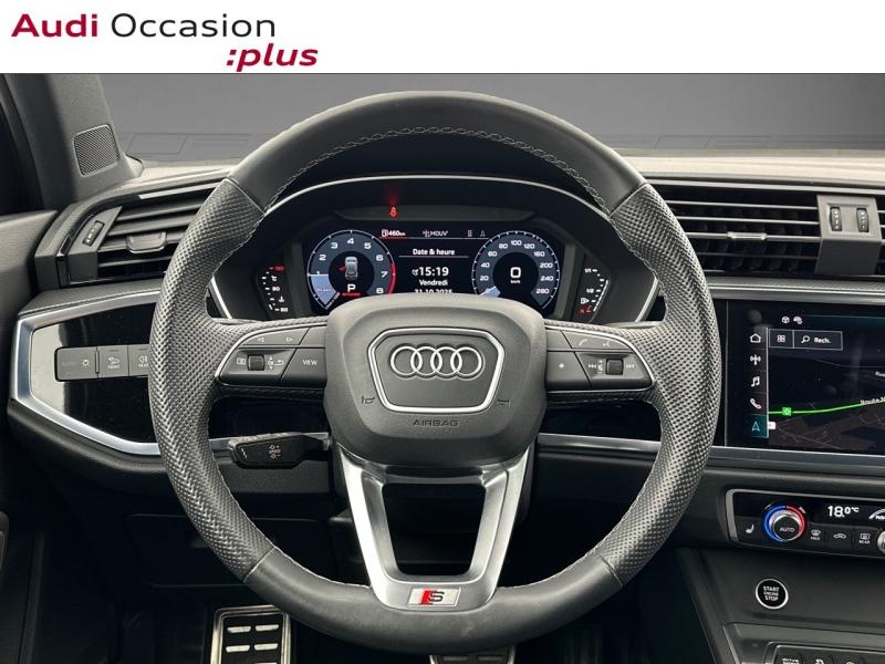Voitures occasions Audi Q3 S line Vélizy-Villacoublay