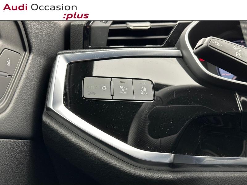 Voitures occasions Audi Q3 S line Vélizy-Villacoublay