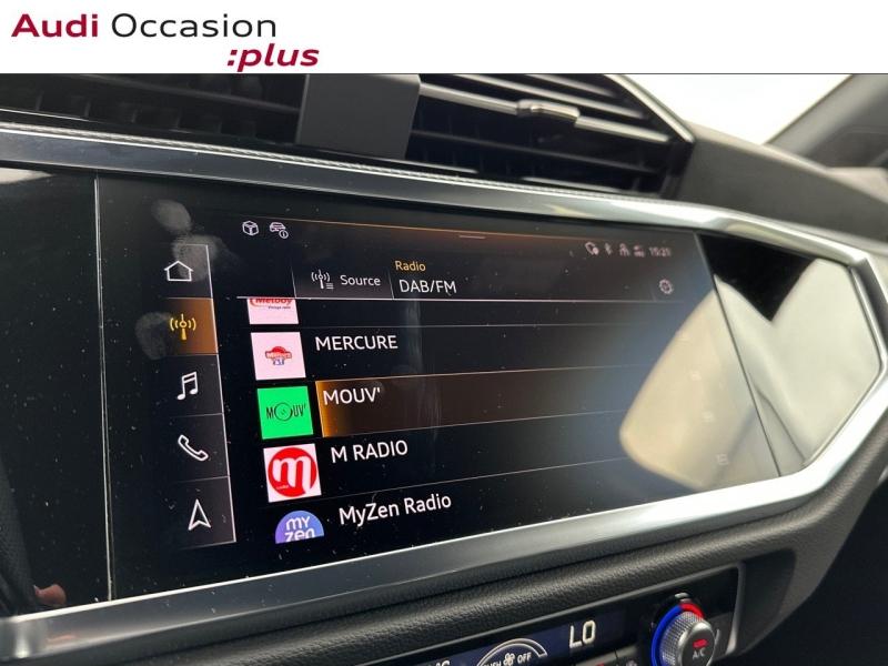 Voitures occasions Audi Q3 S line Vélizy-Villacoublay