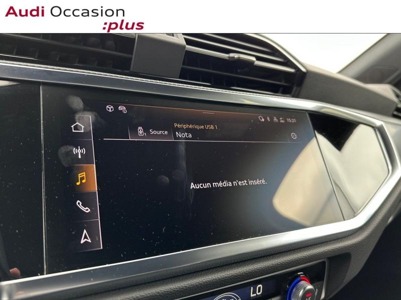 Voitures occasions Audi Q3 S line Vélizy-Villacoublay
