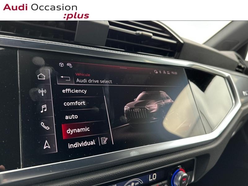 Voitures occasions Audi Q3 S line Vélizy-Villacoublay