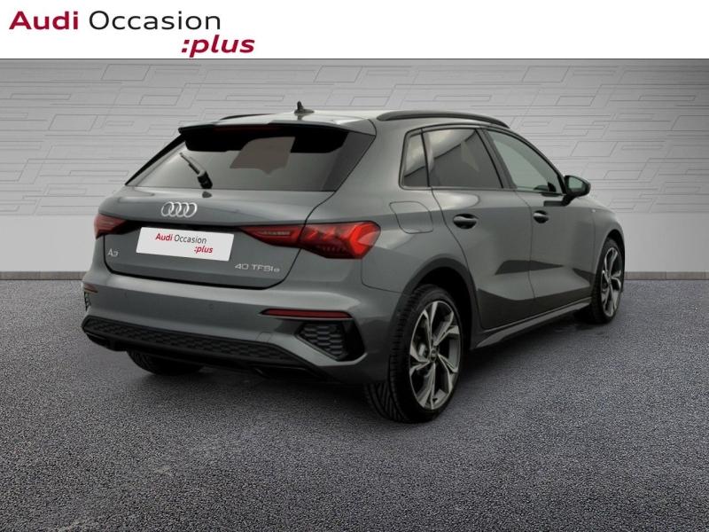 Voitures occasions Audi A3 Sportback S line Vélizy-Villacoublay
